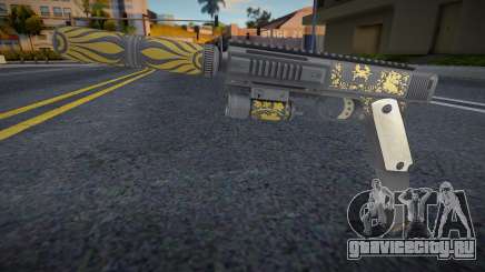 GTA V Vom Feuer AP Pistol Yus (Full Attachments) для GTA San Andreas