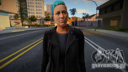 Девушка с крашенными волосами для GTA San Andreas