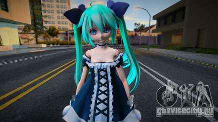 Black Dress Miku для GTA San Andreas