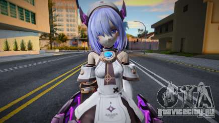 Shina Ninomiya from Death End Re:Quest для GTA San Andreas