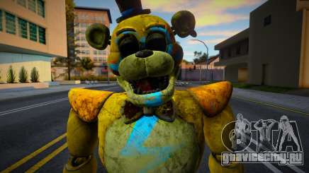 Golden Glamrock Freddy для GTA San Andreas