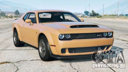 Dodge Challenger SRT Demon (LC) 2018〡add-on для GTA 5