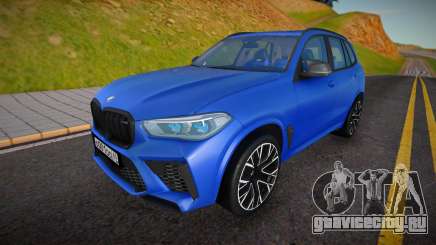 BMW X5M 2020 (Rage) для GTA San Andreas