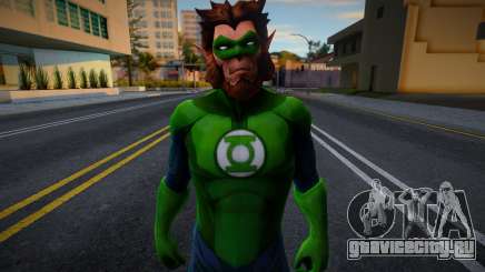 Linternas verdes v3 для GTA San Andreas