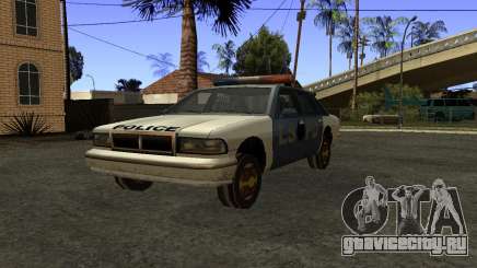 Smiling Cj Wheel Police Car для GTA San Andreas