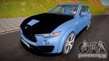 Maserati Levante Mansory (Belka) для GTA San Andreas
