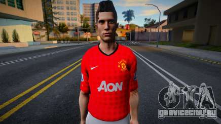 Robin Van Persie [Manchester United] для GTA San Andreas