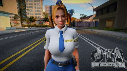 DOAXVV Tina - Sea Anemones v2 для GTA San Andreas