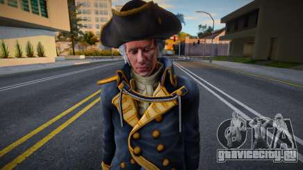 George Washington для GTA San Andreas