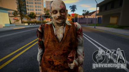 Zombie skin v16 для GTA San Andreas