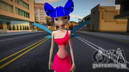 Winx Transformation from Winx Club v4 для GTA San Andreas