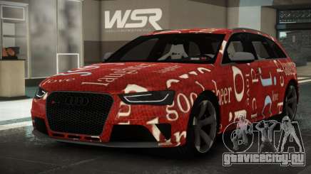 Audi B8 RS4 Avant S4 для GTA 4