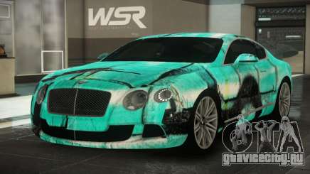 Bentley Continental GT Speed S5 для GTA 4