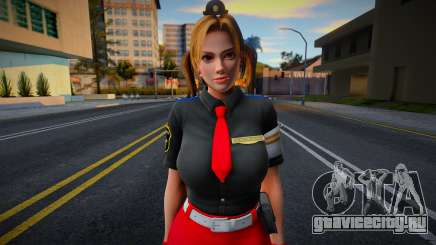 DOAXVV Tina - Sea Anemones v1 для GTA San Andreas