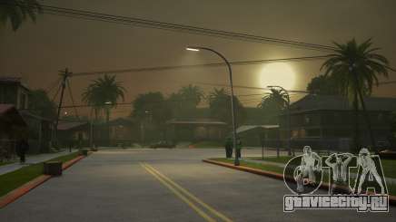 Silent Hill: Fog для GTA San Andreas Definitive Edition
