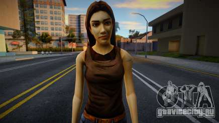 Lilu from Walking Dead для GTA San Andreas