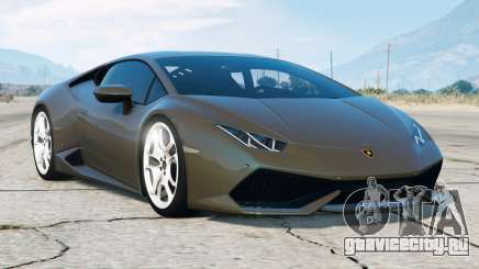 Lamborghini Huracan LP 610-4 (LB724) 2015〡add-on v1.0.4 для GTA 5