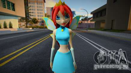 Winx Transformation from Winx Club v1 для GTA San Andreas