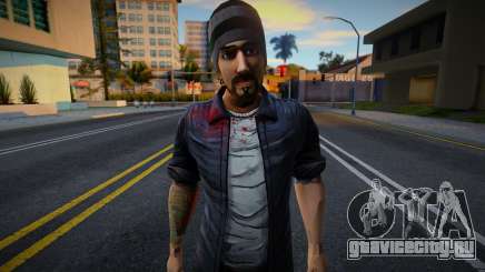 Eddie from Walking Dead для GTA San Andreas