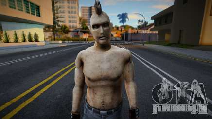 Zombie skin v27 для GTA San Andreas