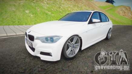 BMW 320i F30 MSport 55 RG 936 для GTA San Andreas