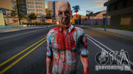 Zombie skin v2 для GTA San Andreas