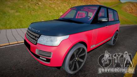 Range Rover (Rage) для GTA San Andreas