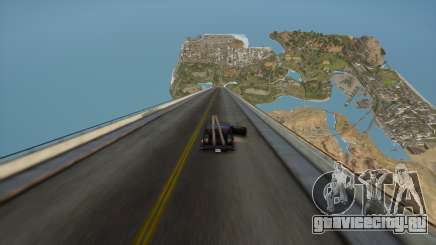 Super Ramp In San Andreas для GTA San Andreas Definitive Edition