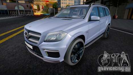 Mercedes-Benz GL 63 AMG (Belka) для GTA San Andreas