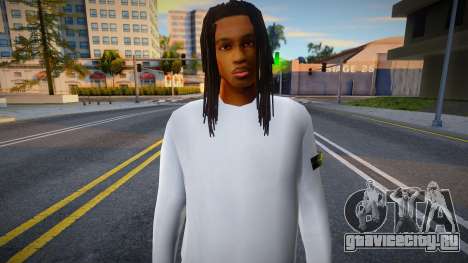 Marquise Marko Tate frm 1kG для GTA San Andreas