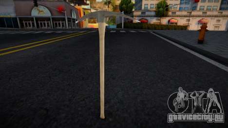 Pickaxe from GTA IV (SA Style Icon) для GTA San Andreas