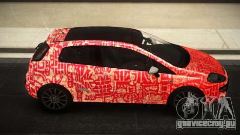 Fiat Punto S9 для GTA 4