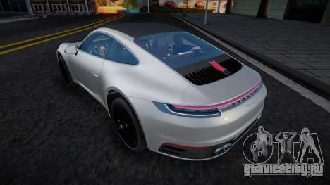 Porsche 911 Turbo S (Briliant) для GTA San Andreas