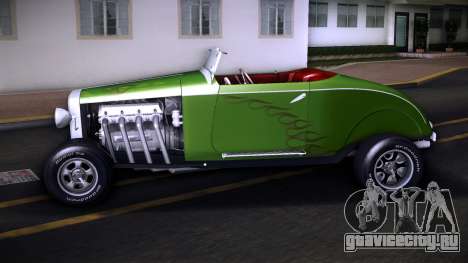 1932 Ford Roadster Hot Rod - Flame для GTA Vice City
