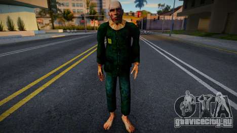 Человек из S.T.A.L.K.E.R. v7 для GTA San Andreas