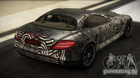 Mercedes-Benz SLR McL S8 для GTA 4