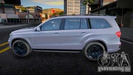 Mercedes-Benz GL 63 AMG (Belka) для GTA San Andreas