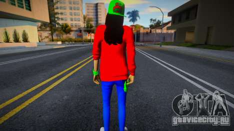 VP Sara Duterte-Carpio для GTA San Andreas