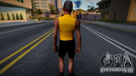 Bmymoun Retex HD для GTA San Andreas