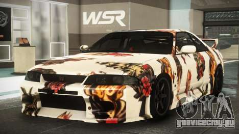 Nissan Skyline IX R33 S8 для GTA 4