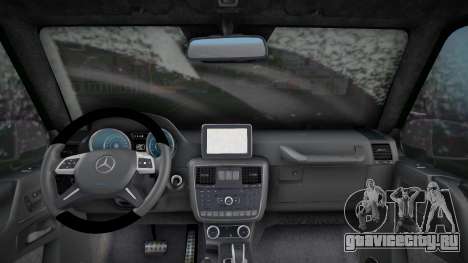 Mercedes-Benz G63 AMG (Fist) для GTA San Andreas