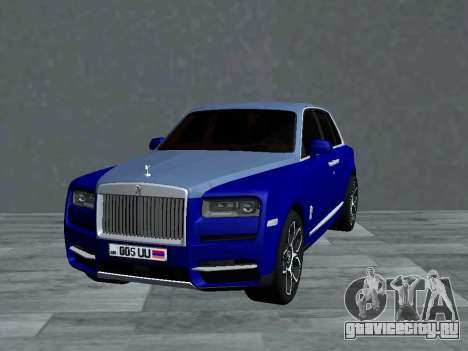 Rolls Royce Cullinan V4 для GTA San Andreas