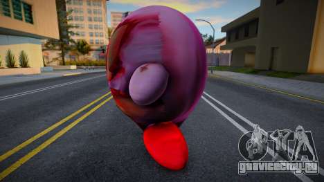 Giant Creepy Kirby 2 для GTA San Andreas