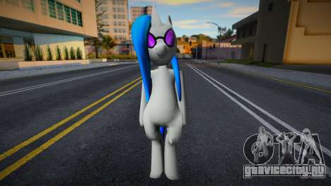 Pony skin v11 для GTA San Andreas