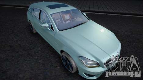 Mercedes-Benz CLS63 (fist) для GTA San Andreas