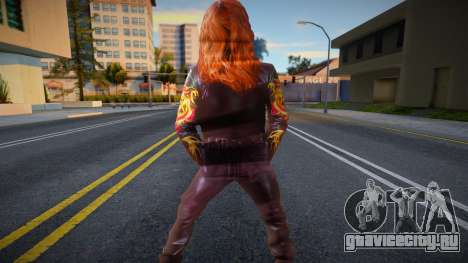 Izzy для GTA San Andreas