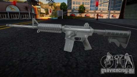 M4A1 from GTA IV (SA Style Icon) для GTA San Andreas