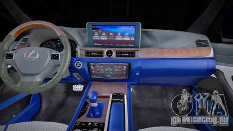 Lexus LX 570 (VaZteam) для GTA San Andreas