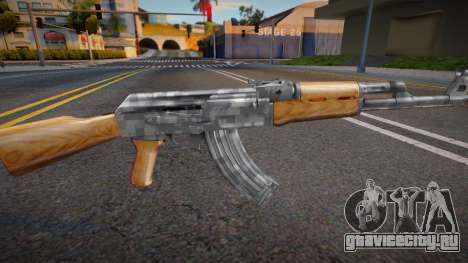 AK-47 Sa Style icon v5 для GTA San Andreas