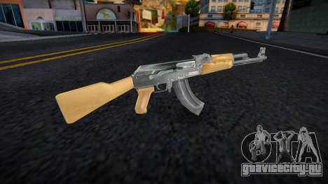AK-47 from GTA IV (Icon SA Style) для GTA San Andreas
